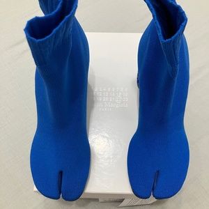 Maison Martin Margiela Tabi split toe boots